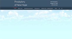 Desktop Screenshot of nhpresbytery.org